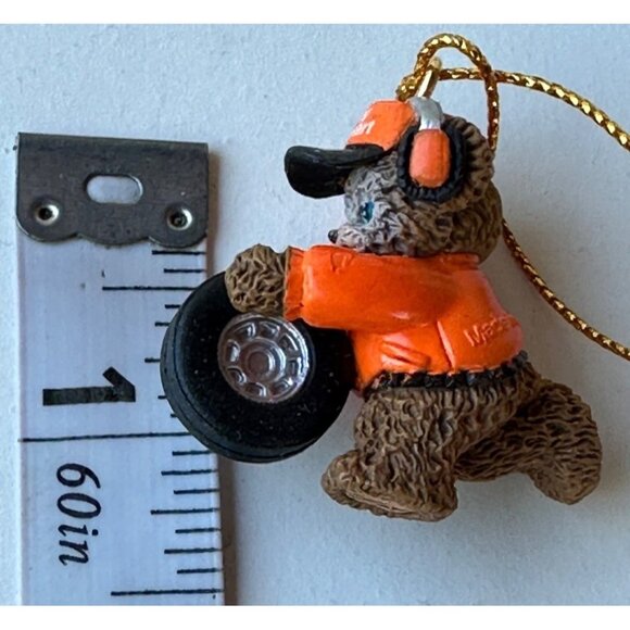 Trevco Brand NASCAR Tony Stewart #20 Set of 5 Bear Home Depot Ornaments (BOXED) - Picture 8 of 14